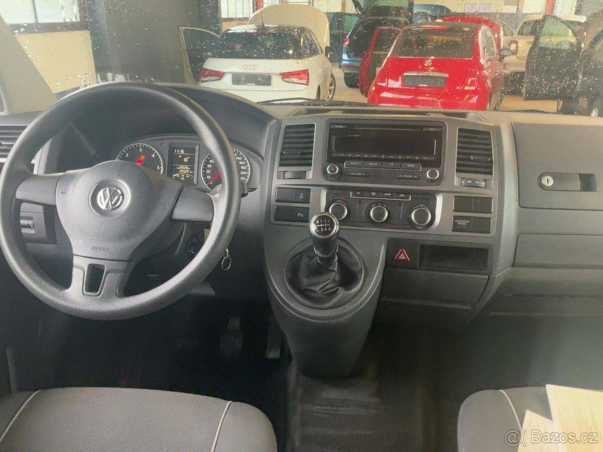 VW Mulitvan T5 2.0 TDI 103kW,Webasto,1.Majitel,Serviska. - 6