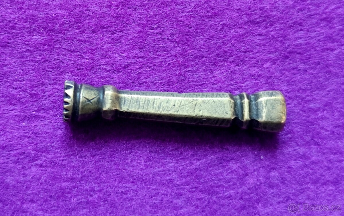 Staré pečetítko - 6