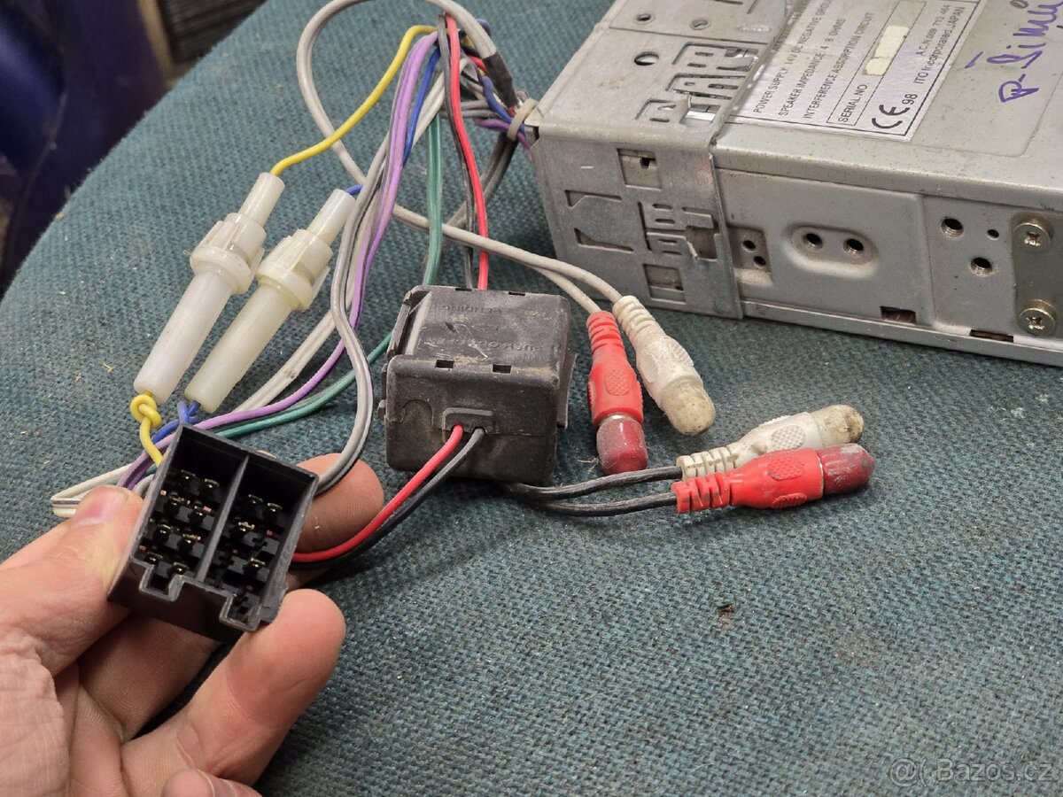 Autorádio na kazety - 6