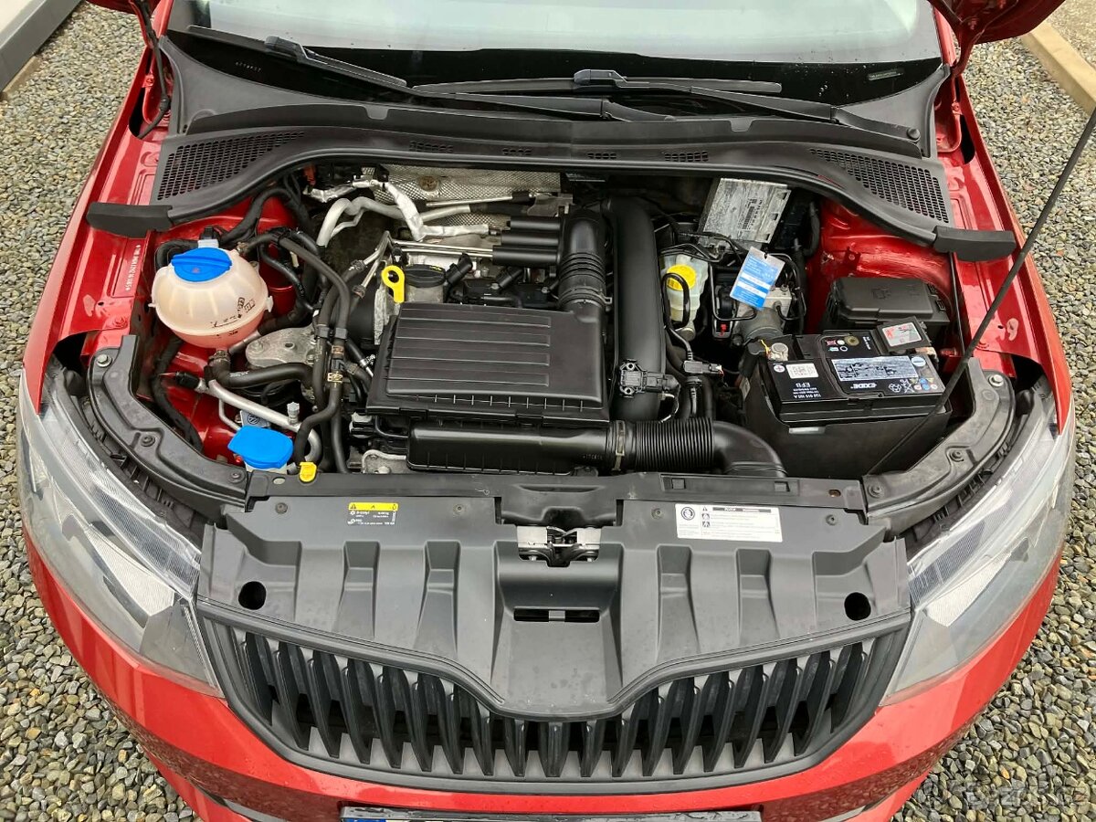 Škoda Fabia 1,2tsi 66kw - 6