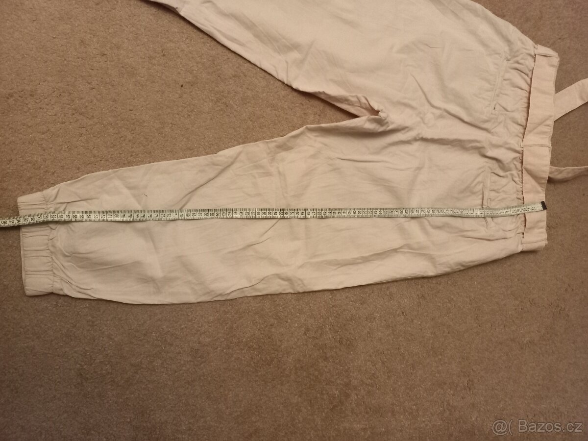 Kalhoty bavlna,len - 6