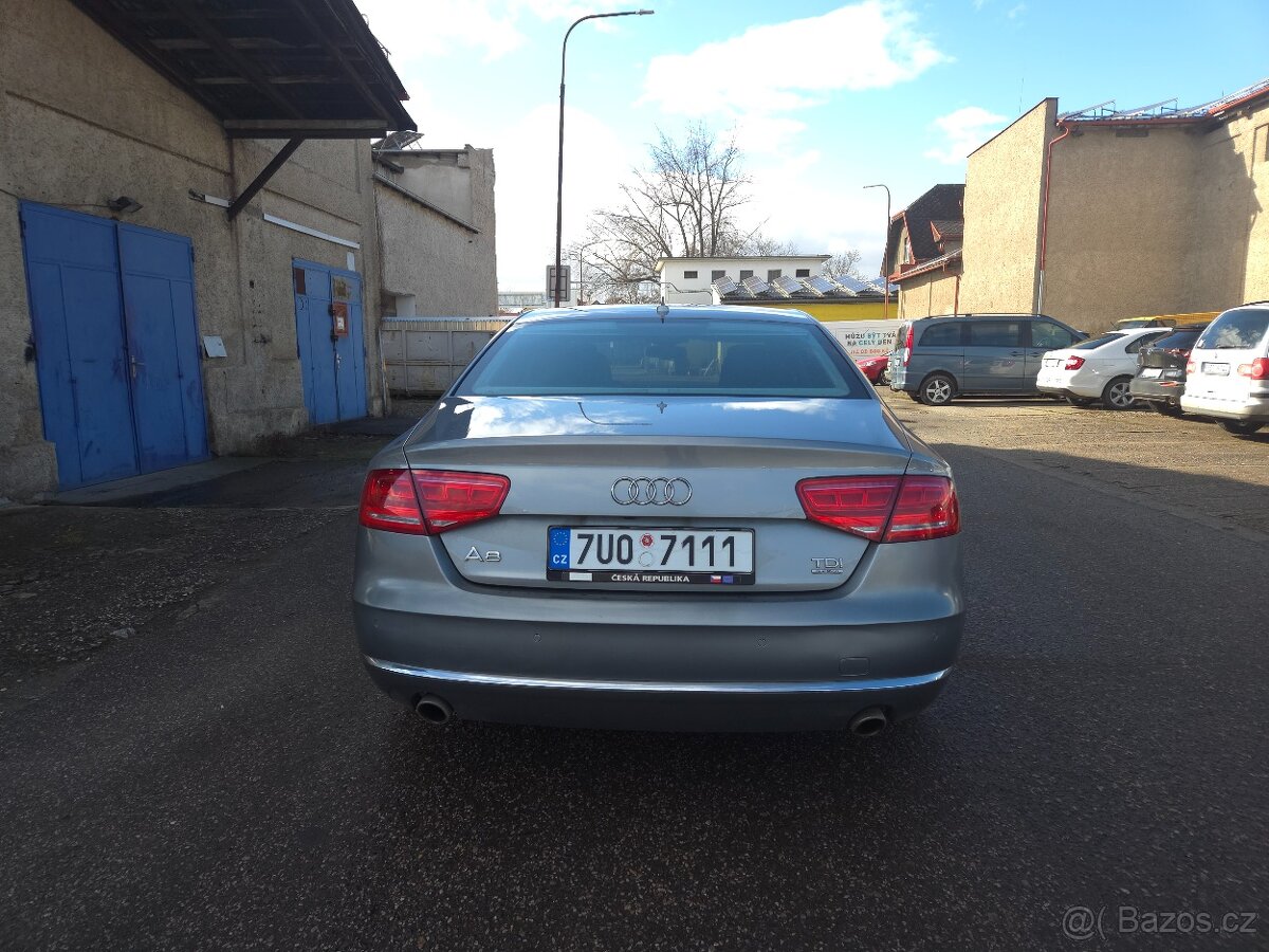 Audi A8, 4.2 TDI MAXIMÁLNÍ VÝBAVA - 6