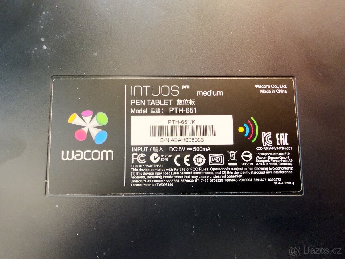 Wacom Intuos Pro M Tablet + Datacolor Spyder 5 - 6