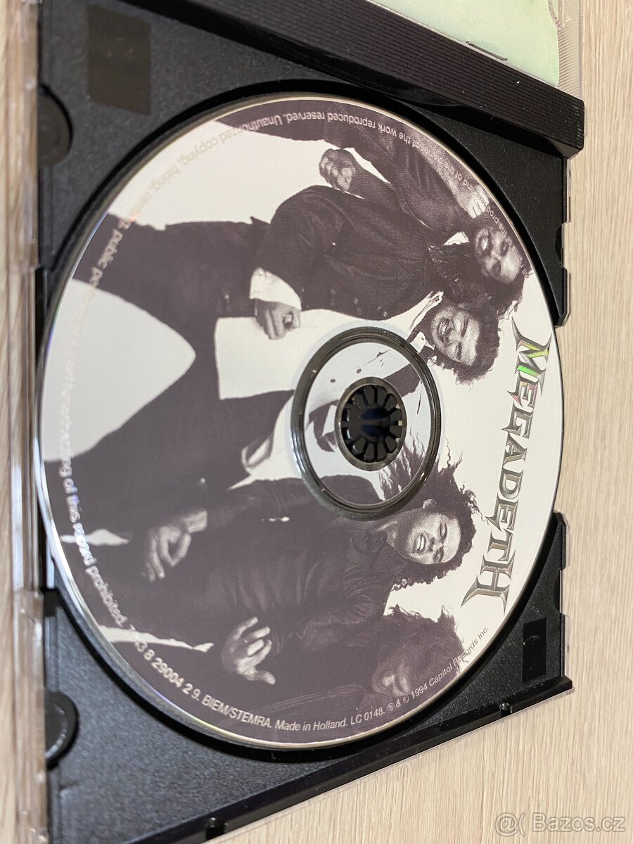 MEGADETH: YOUTHANASIA, 1994, 1.PRESS - 6