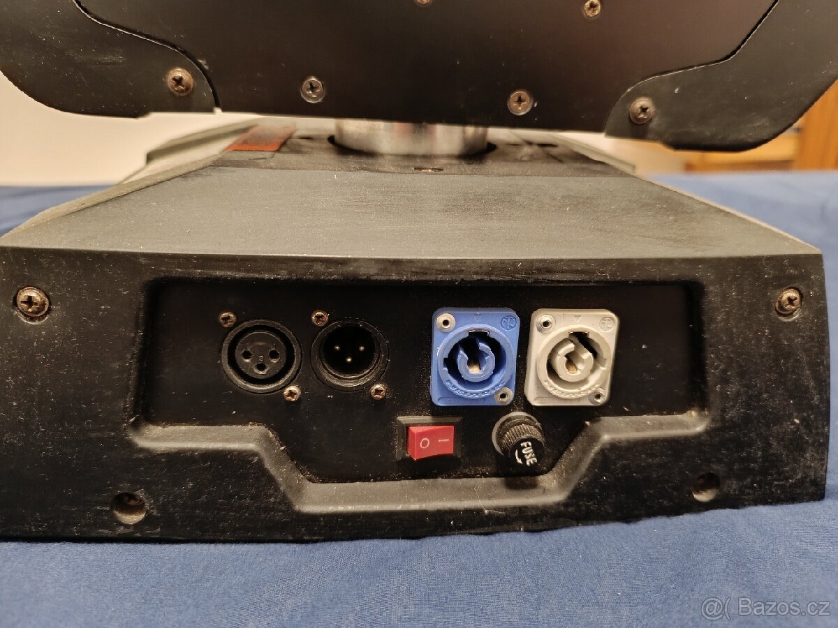 4ks Otočná LED hlava 108x3W - 6