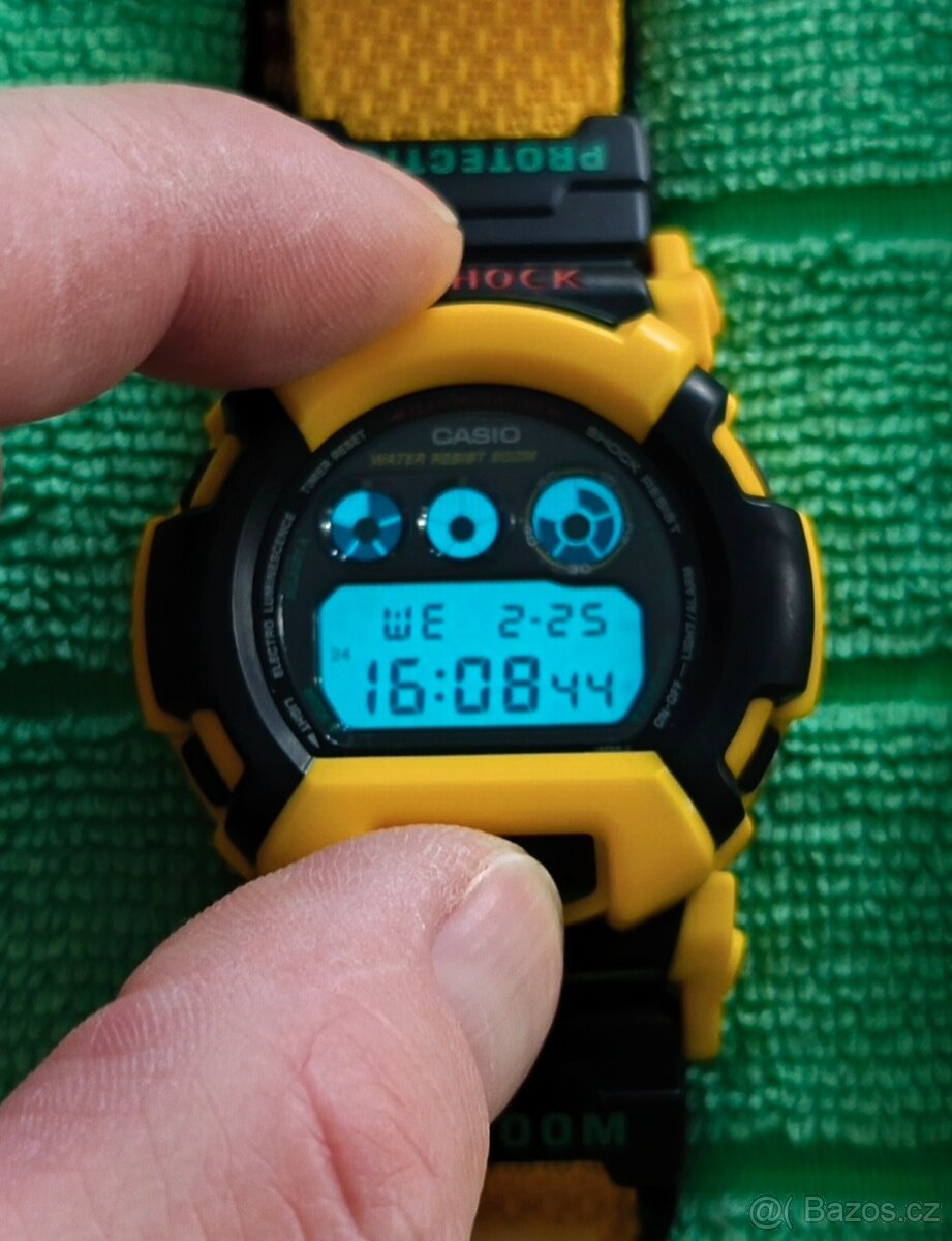 CASIO G-SHOCK DW-002 - 6