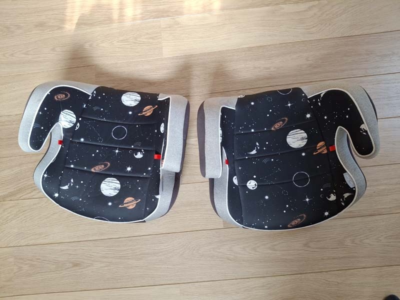 Autosedačka Lorelli DRACO 22-36 KG 2023 GREY COSMOS - 6