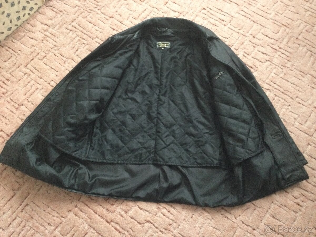 Pánská kožená bunda - 6