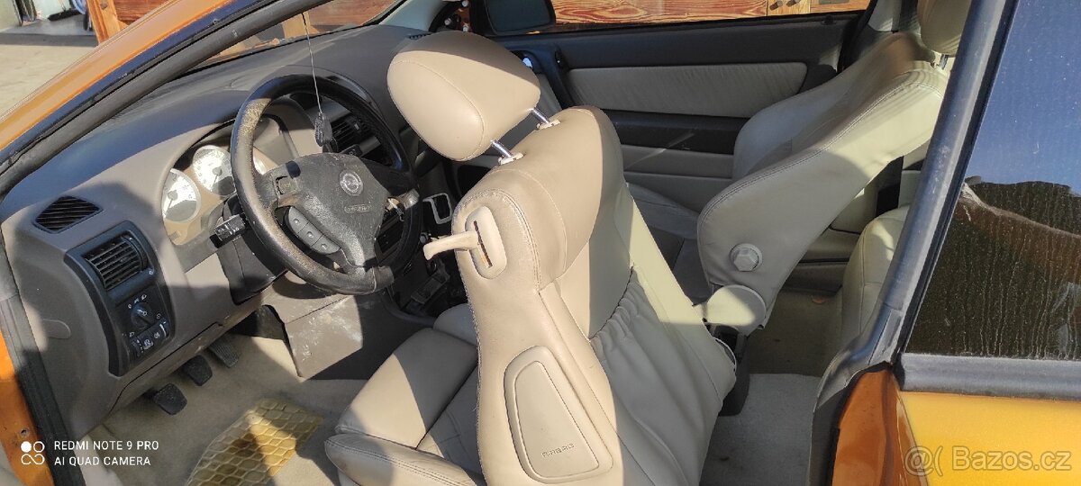 Opel Astra Bertone 2.2 - 6