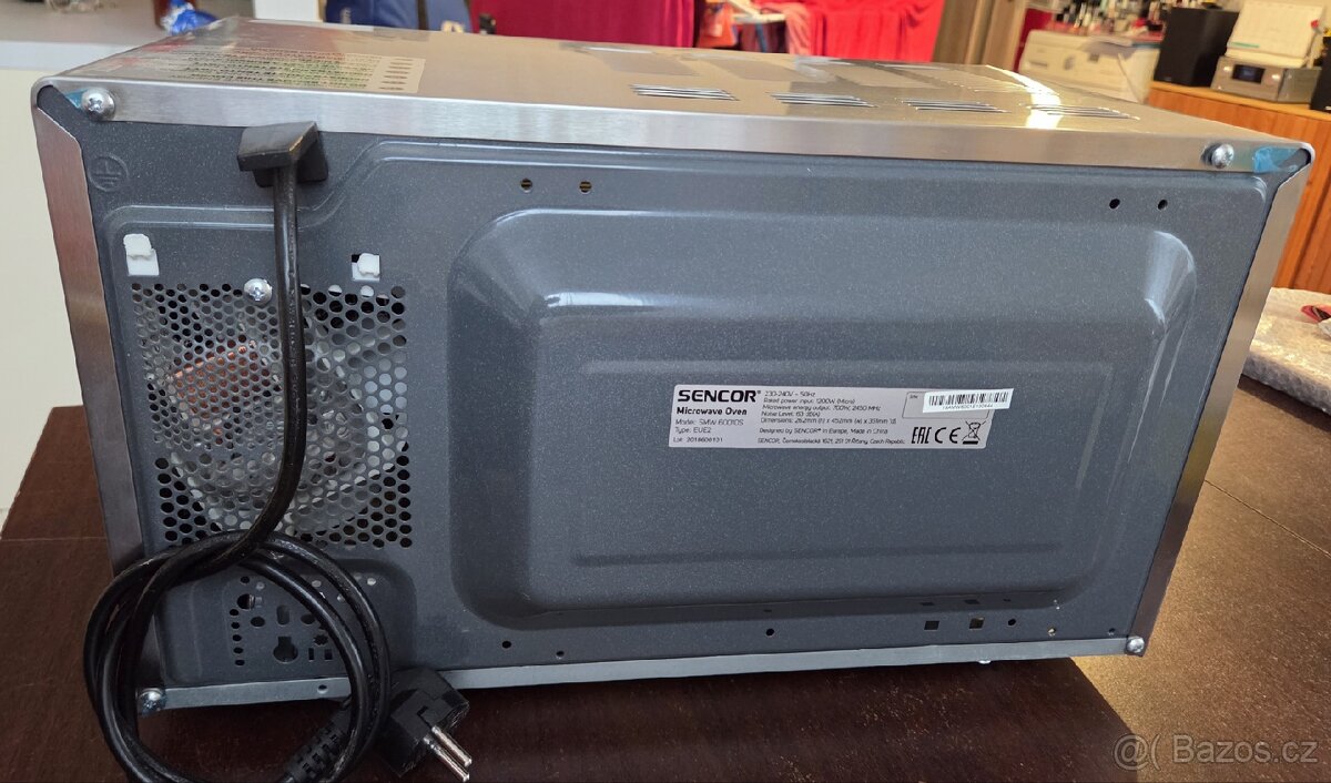 Mikrovlnná trouba - 6