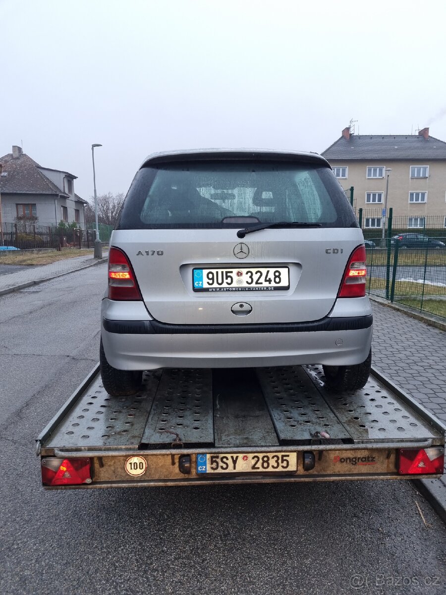 Mercedes A190 long - 6