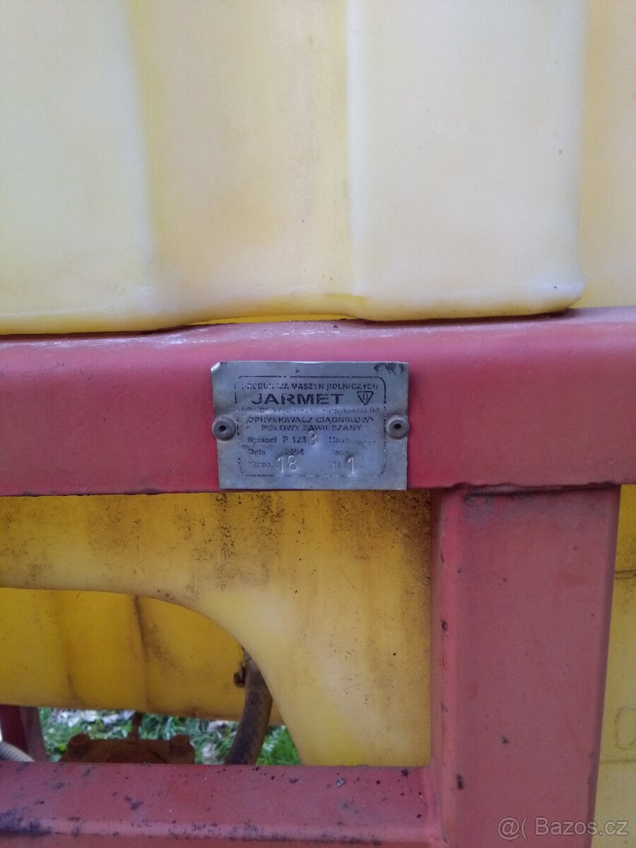 Nesený postřikovač Jarmet - 6