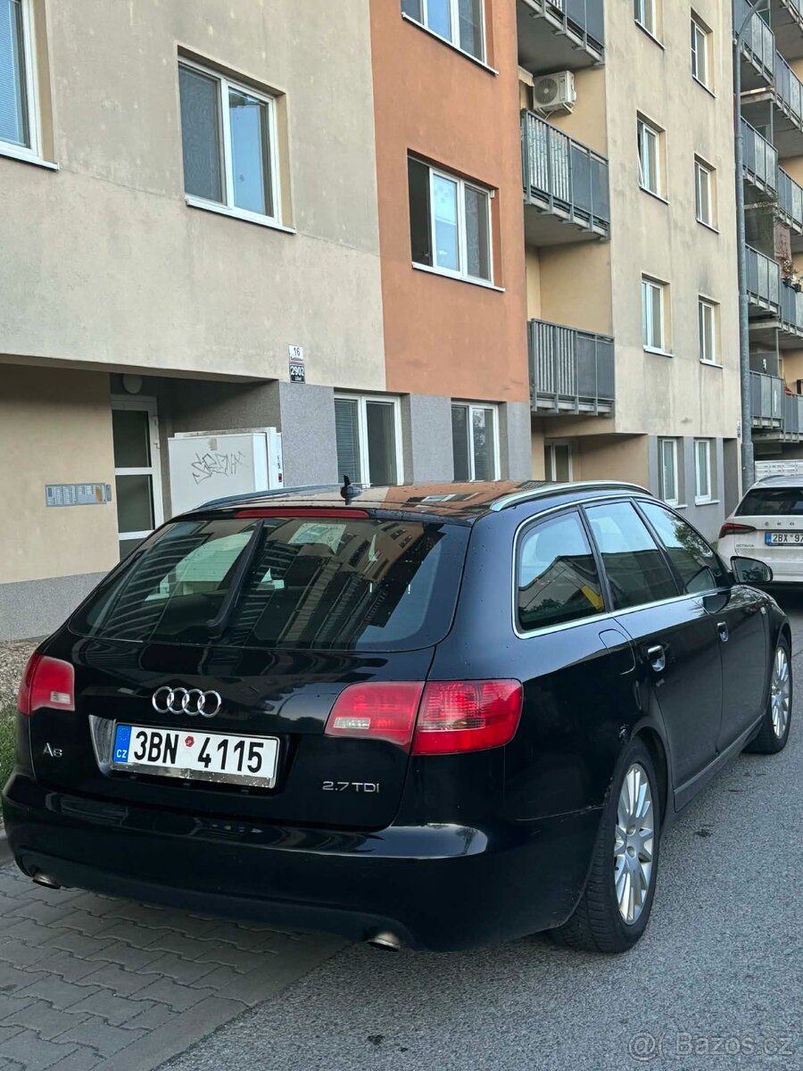 Audi a6 c6 sline - 6