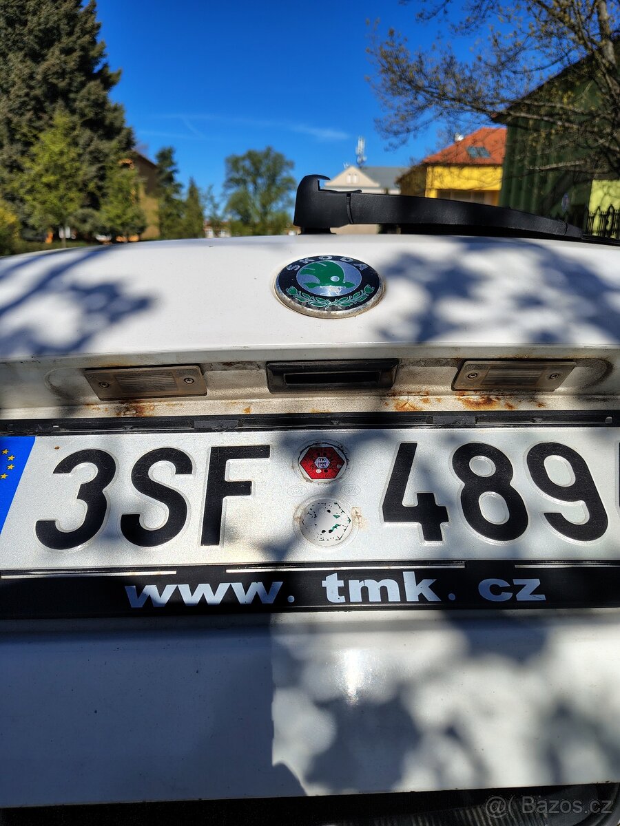 Škoda Fabia combi 1.4tdi - 6