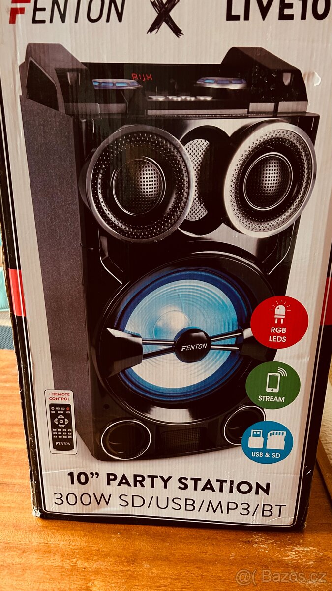 Fenton LIVE102 Party Station 300W - 6