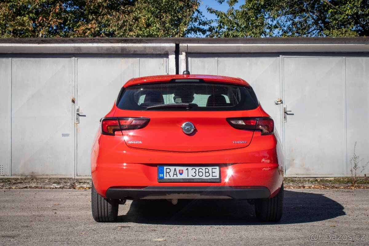 OPEL ASTRA 1.4 Turbo Enjoy 92kW 97000 km 2017 - 6