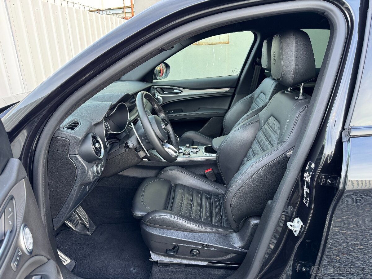 Alfa Romeo Stelvio 2,0 TI Q4 VELOCE 2.maj původČR - 6