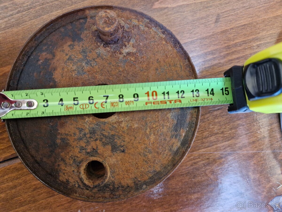 Čz 125C 150C brzdový štít - 6