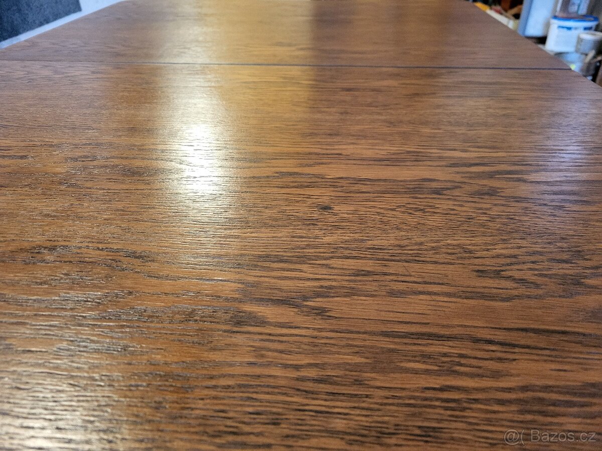 Starožitný rozkládací stůl Halabala - UP závody - 6