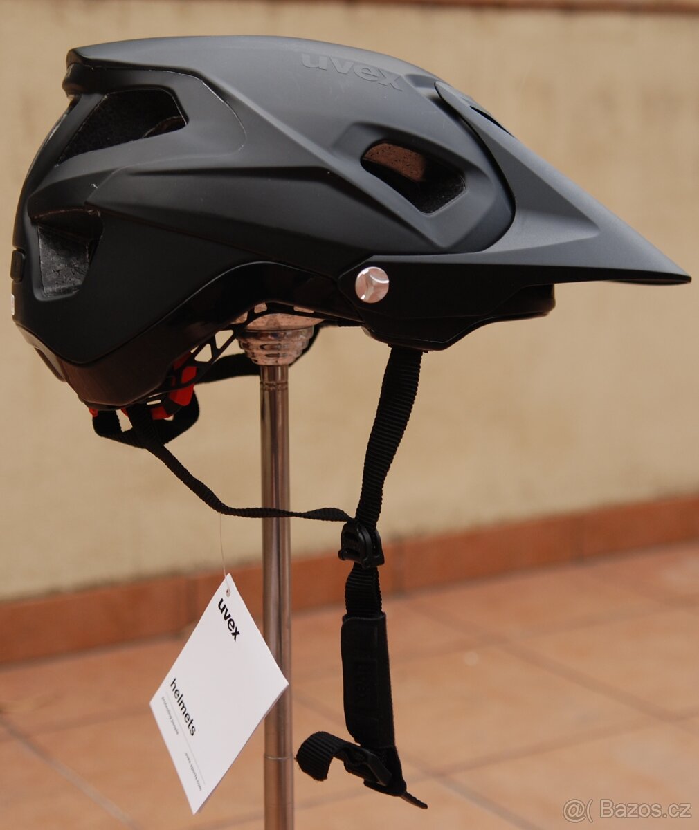 UVEX Quatro Integrale Black Matt 52-57 - 6