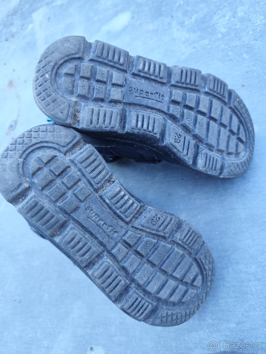 Chlapecké zimní boty Superfit 28, 29, 30 - 6