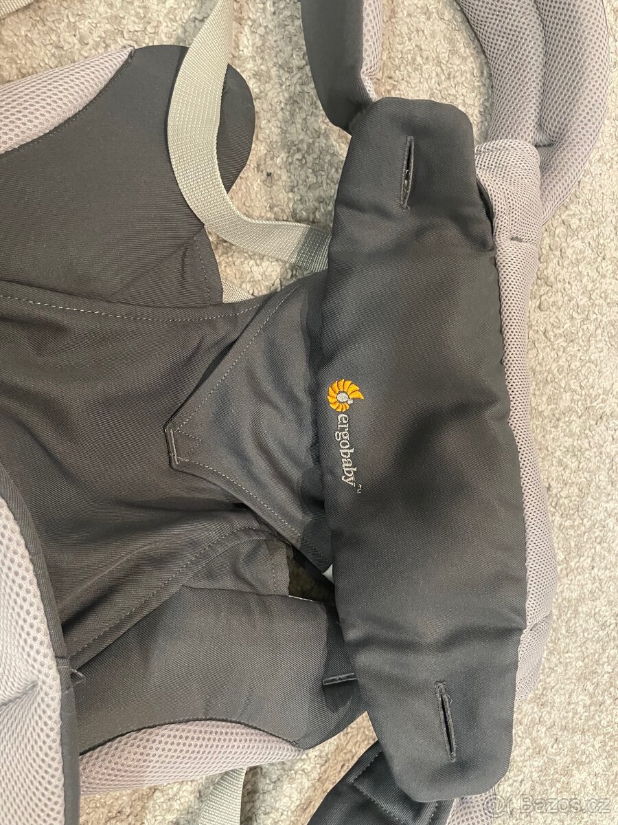 360 nositko + zdarma vložka pro novorozence - 6