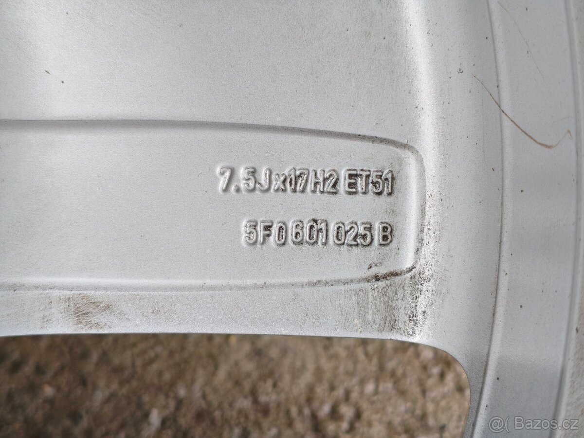 Alukola Seat Leon FR, Golf, Octavia 17 225/45 R17 91Y - 6