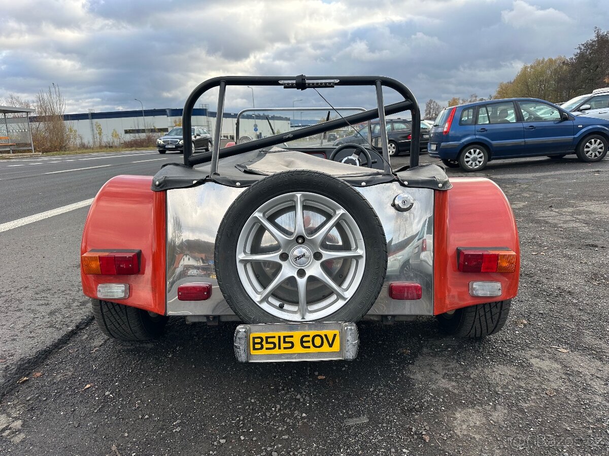 Lotus Seven (Robin Hood) - 6