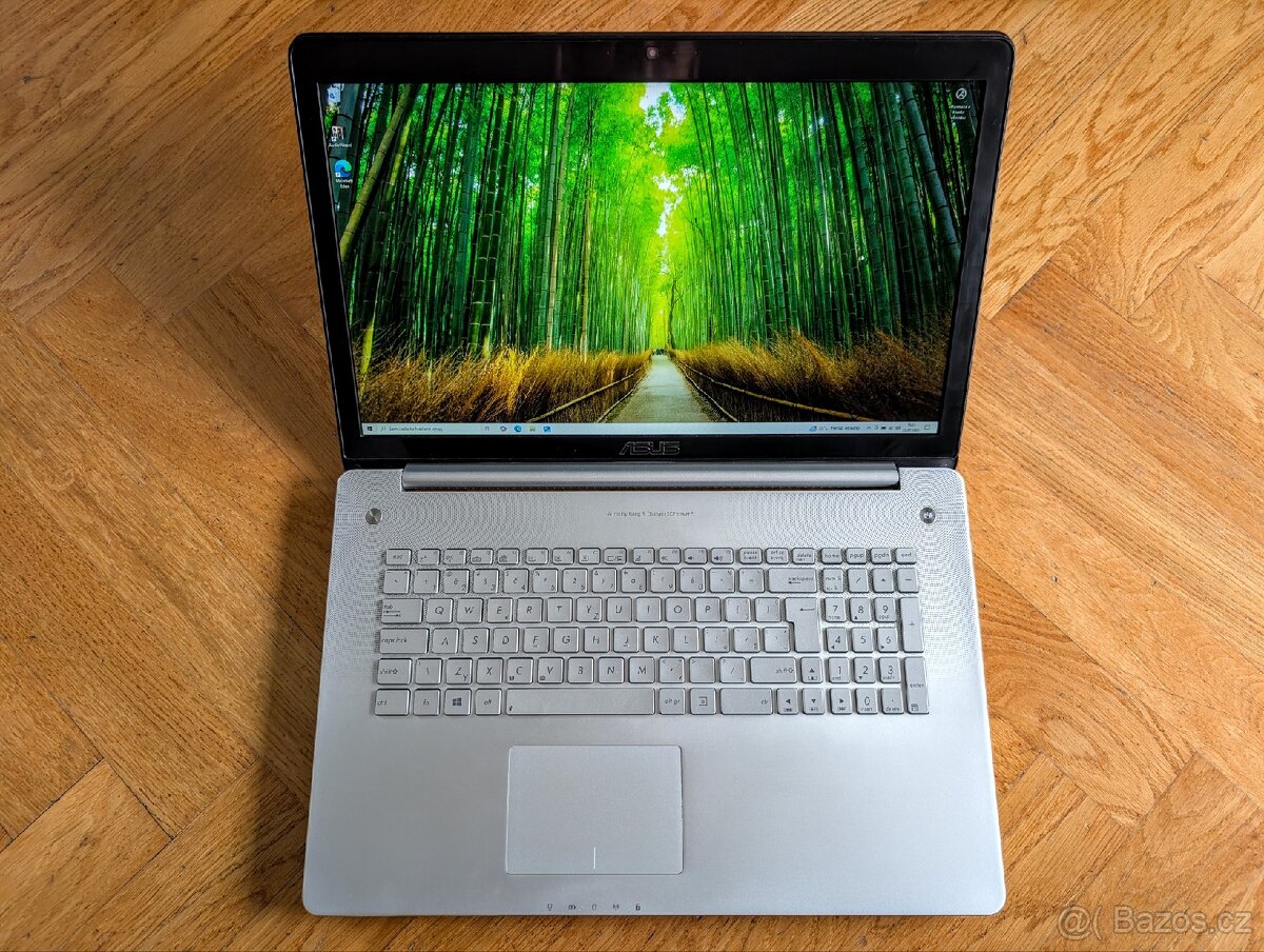 PRODÁM PRÉMIOVÝ NOTEBOOK ASUS HLINIKOVÉ TĚLO BANG & OLUFSEN - 6