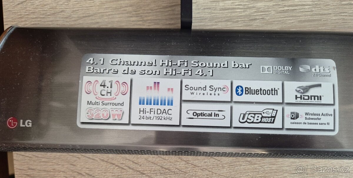Soundbar LG NB5540 - 6