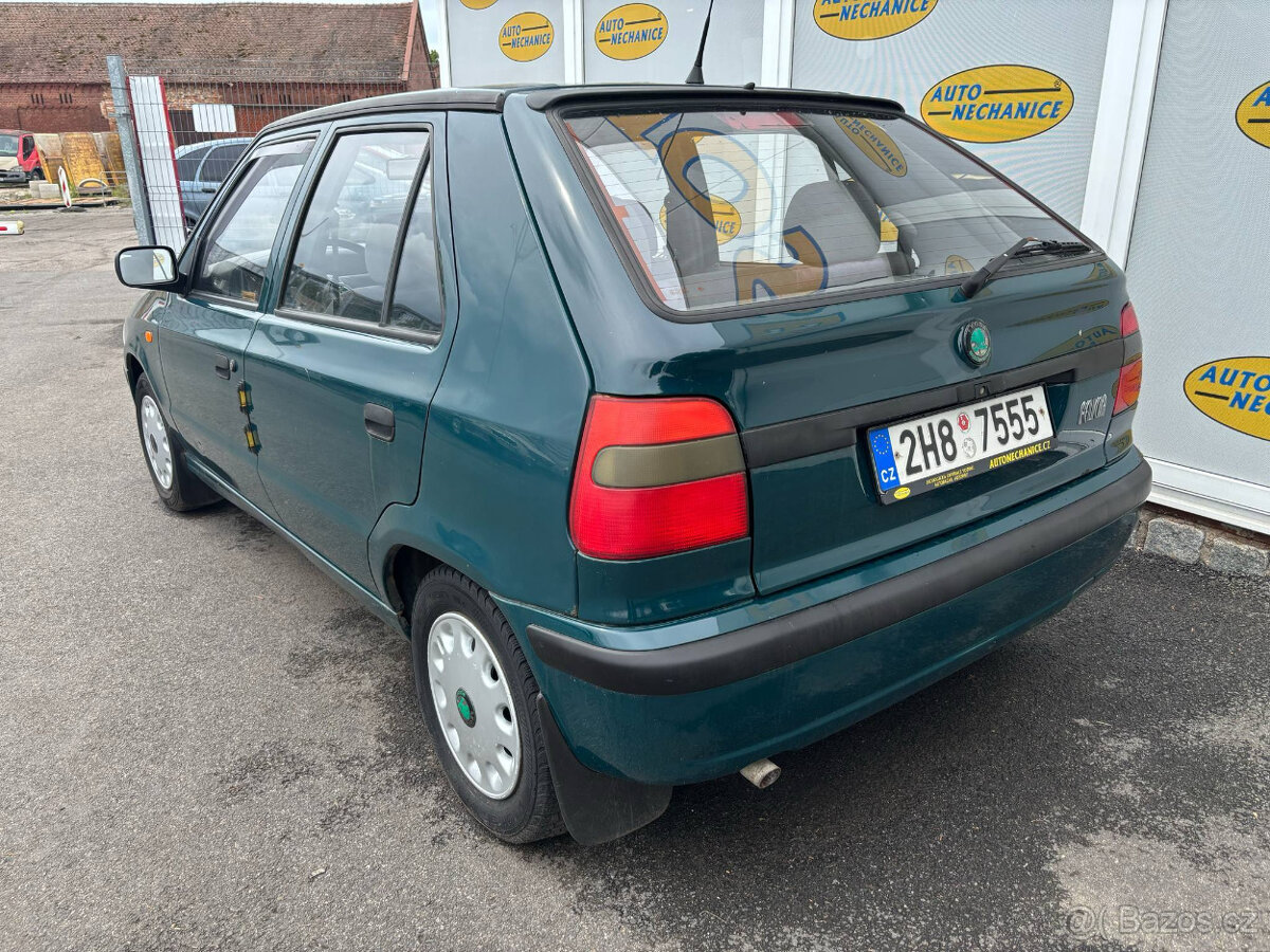 Prodám Škoda Felicia 1.3 MPi - 6
