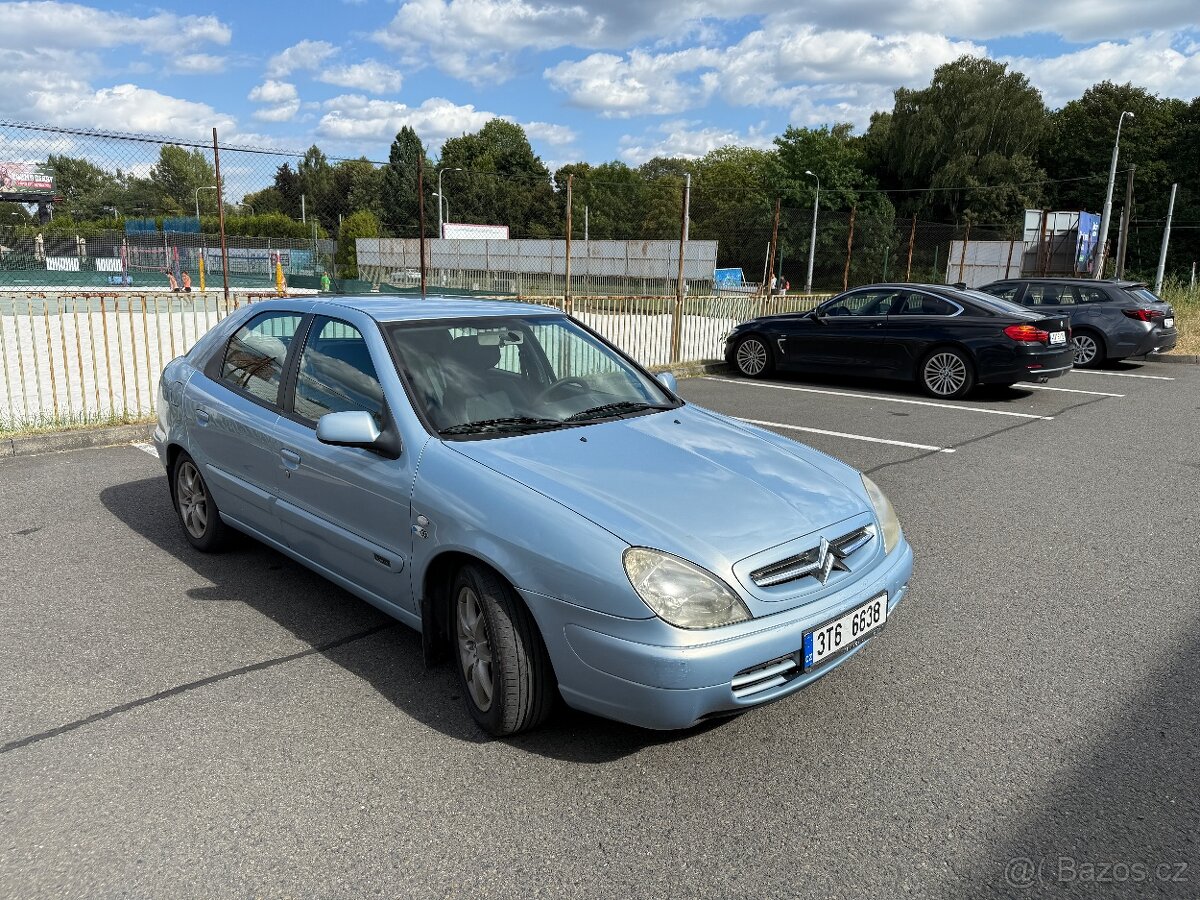 CITROEN XSARA 1,6i 16V 80kW - 1.maj. - Tažné - Servis - Stav - 6