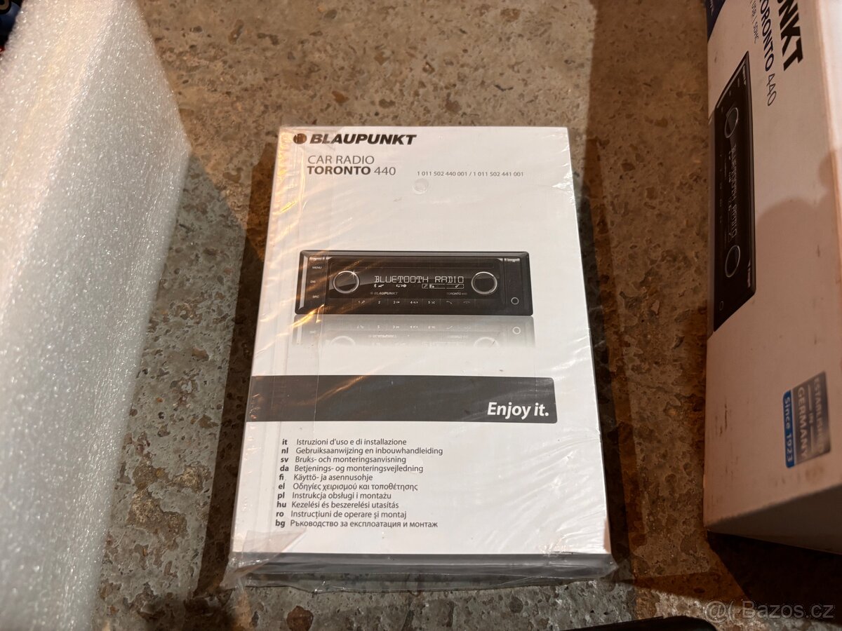 Autoradio Blaupunkt 440 - 6