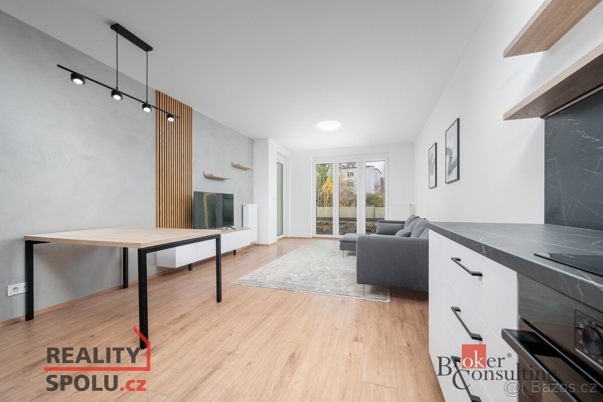 Podnájem, byty/2+kk, 66 m2, Tovární, Liberec X-Františkov, 4 - 6