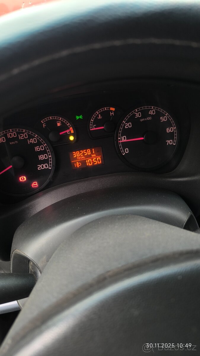 Fiat Doblo Cargo 1,3 JTD 51 Kw R. v. 2005 - 6