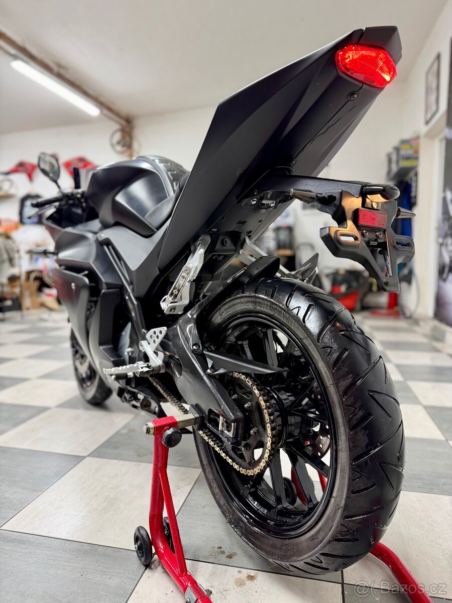 Yamaha YZF-R125 ABS 2017 36000KM TOP STAV ZÁRUKA - 6