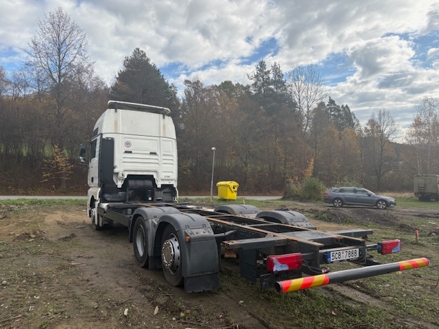 MAN TGA 26.440 6x2 podvozek pro výměnné nástavby - 6