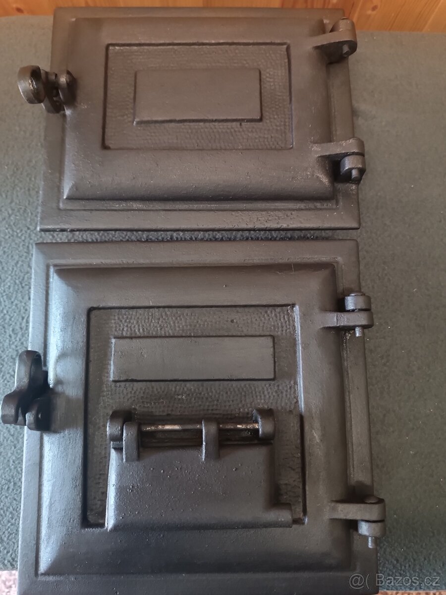 Dvířka na kamna - 6