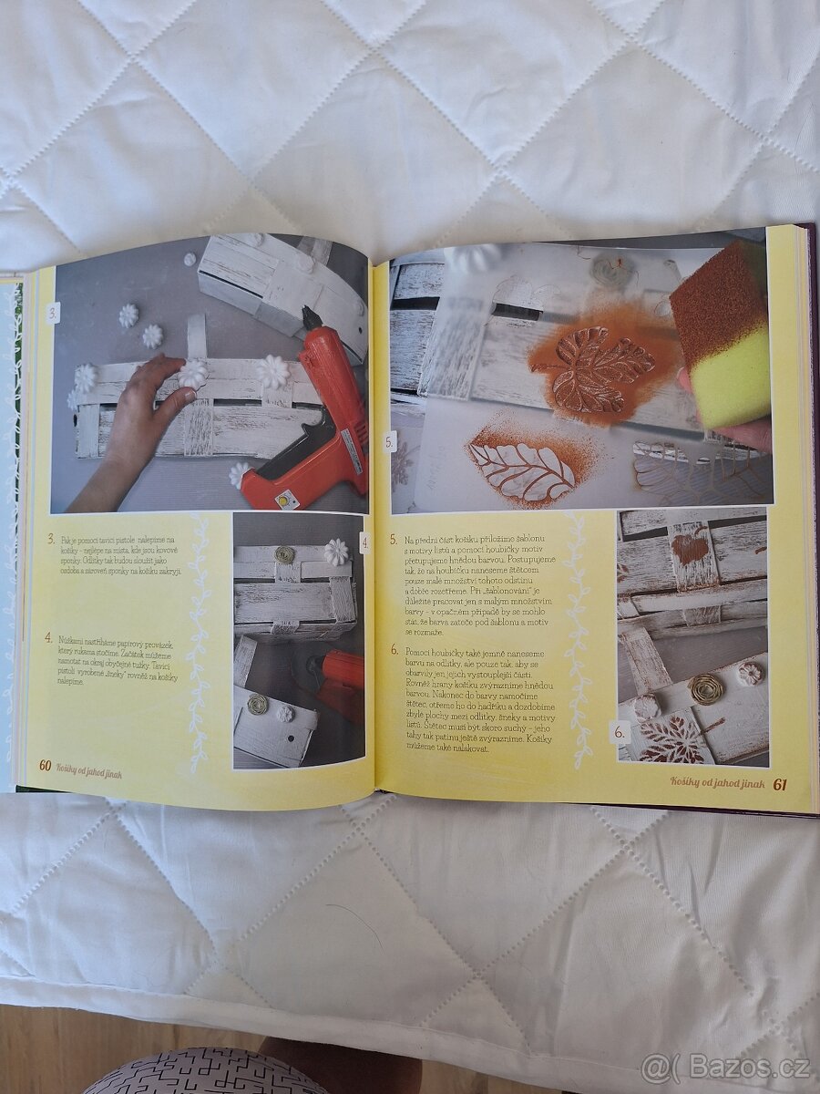 Kniha "Domov plný nápadů" od Lucie Dvořákové - 6