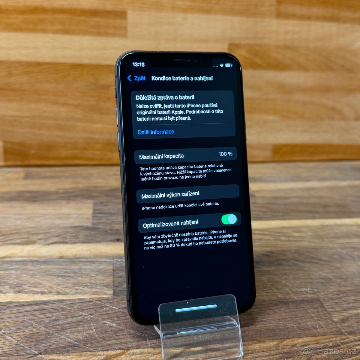 IPhone XS 64Gb, black, 100% baterie (rok záruka) - 6