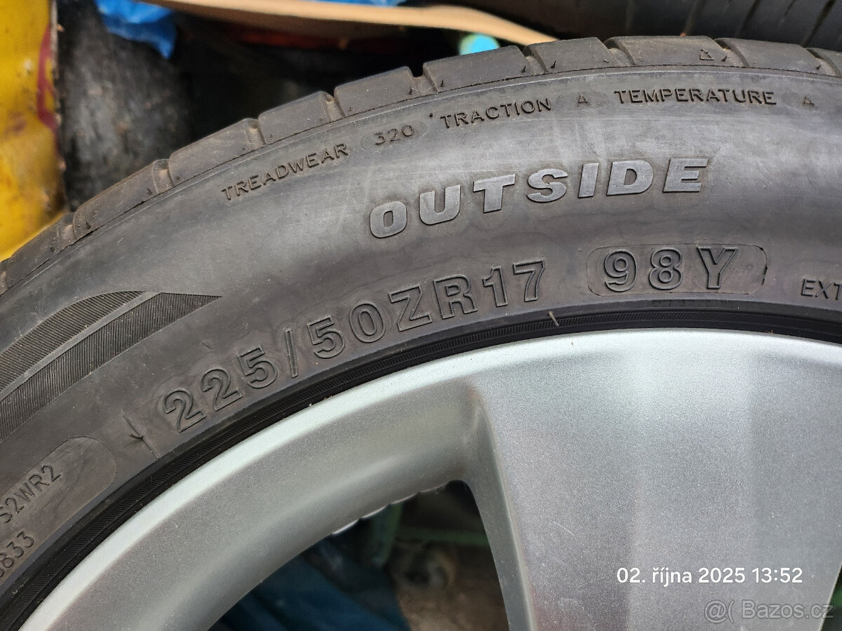 Pneu Tomason Sportrace 225/50 ZR17 98Y - 6