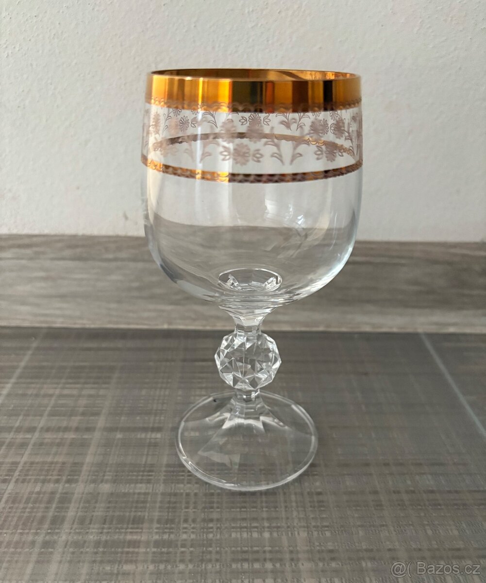 Slavnostni set sklenic zn.Crystalex - 6