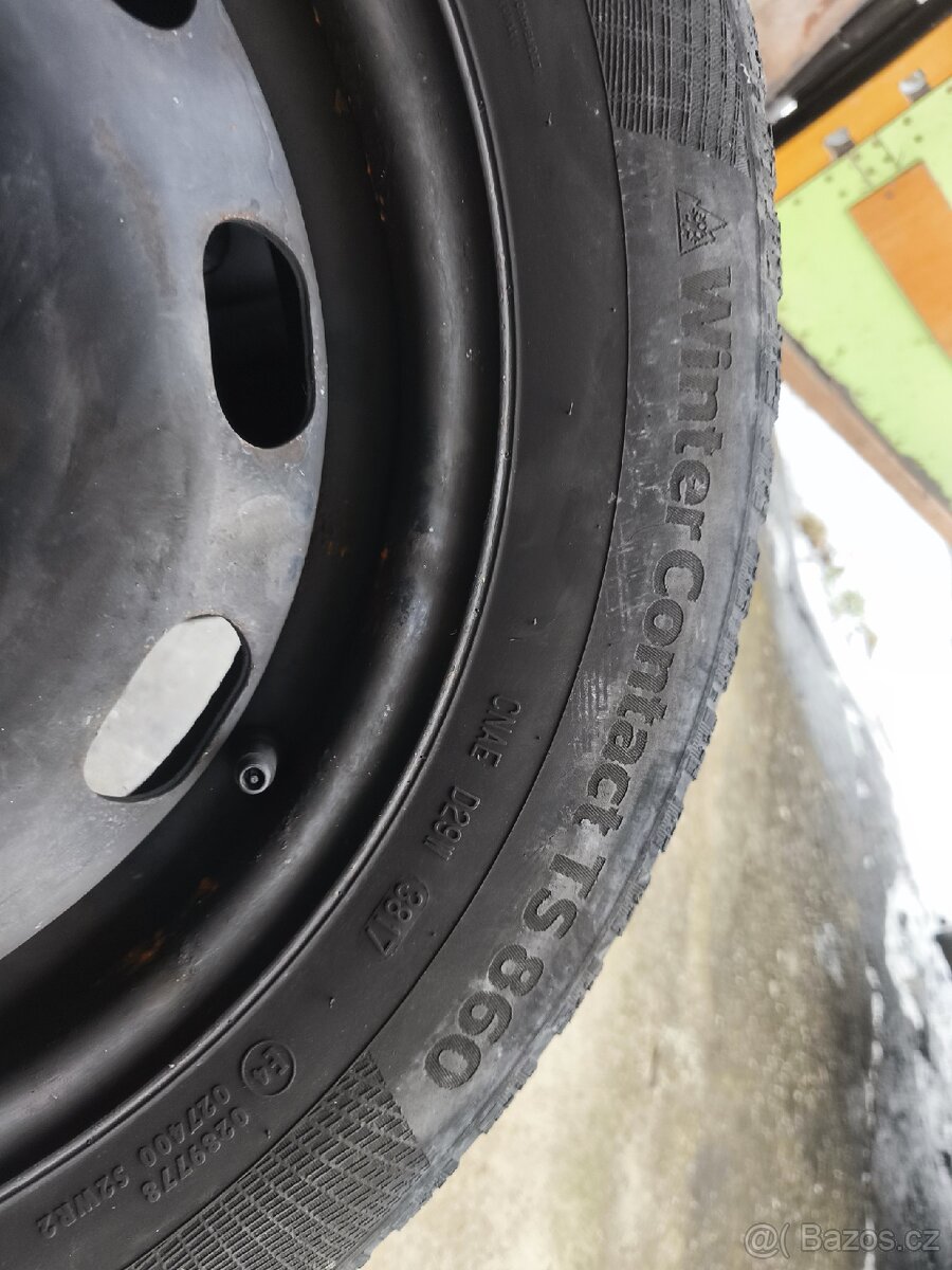 Sada zimních pneu Octavia 5x100 - 6