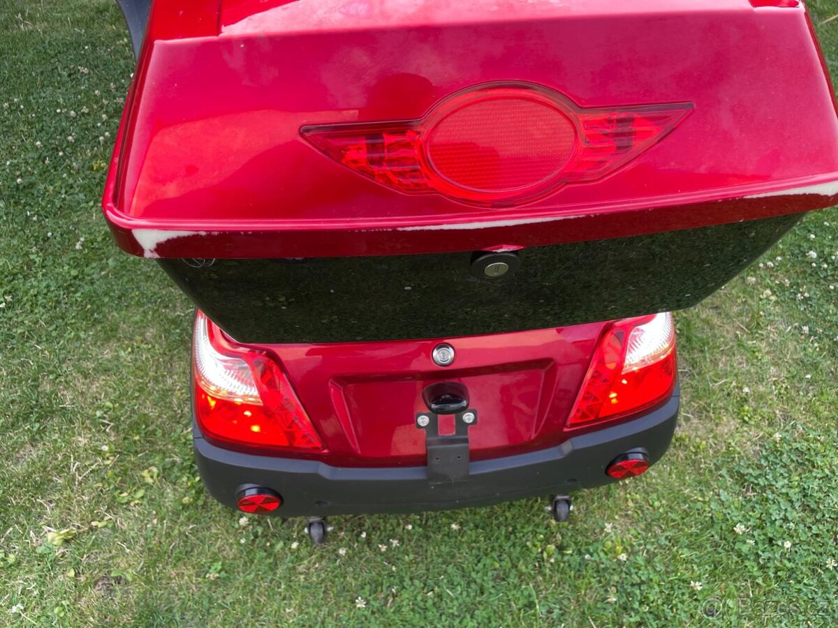 Elektrická Tříkolka - 6