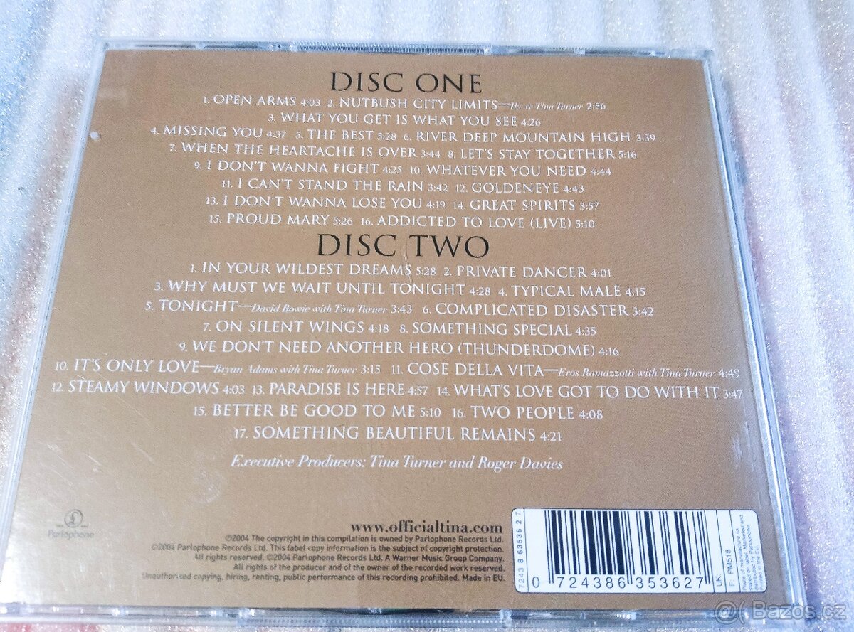 Cd - Tina Turner - 6
