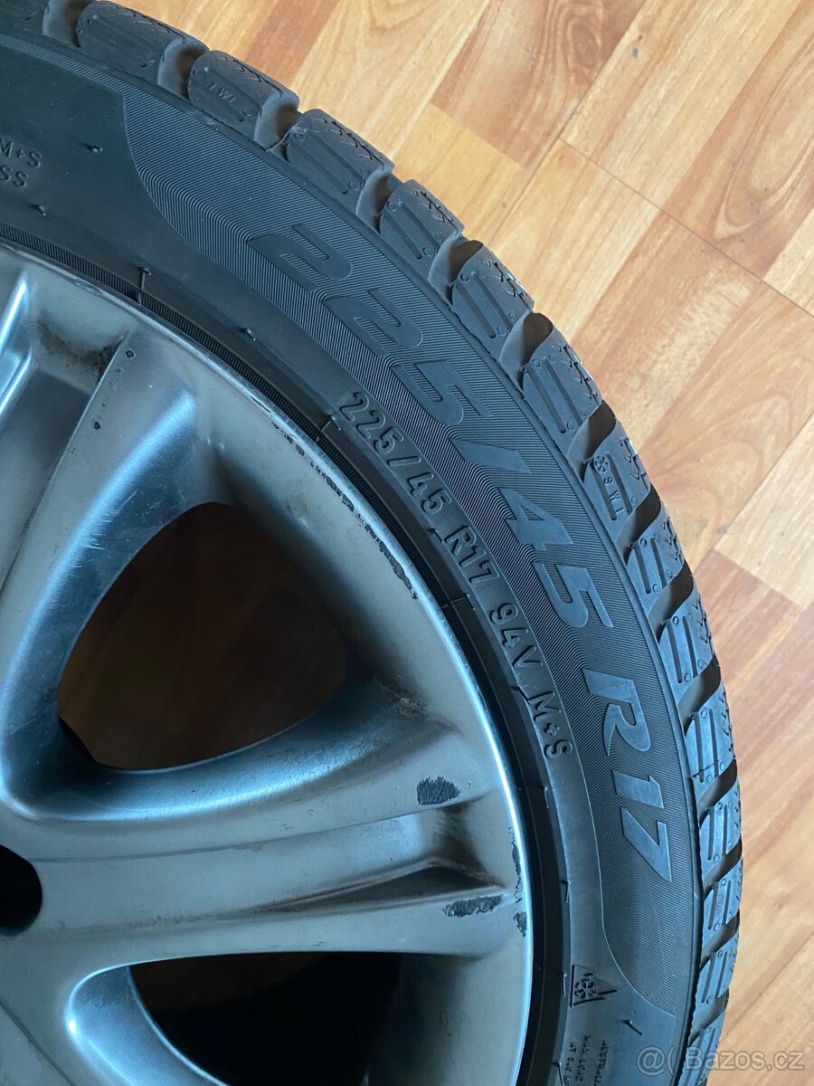 ALU komplety IS 250h - 6