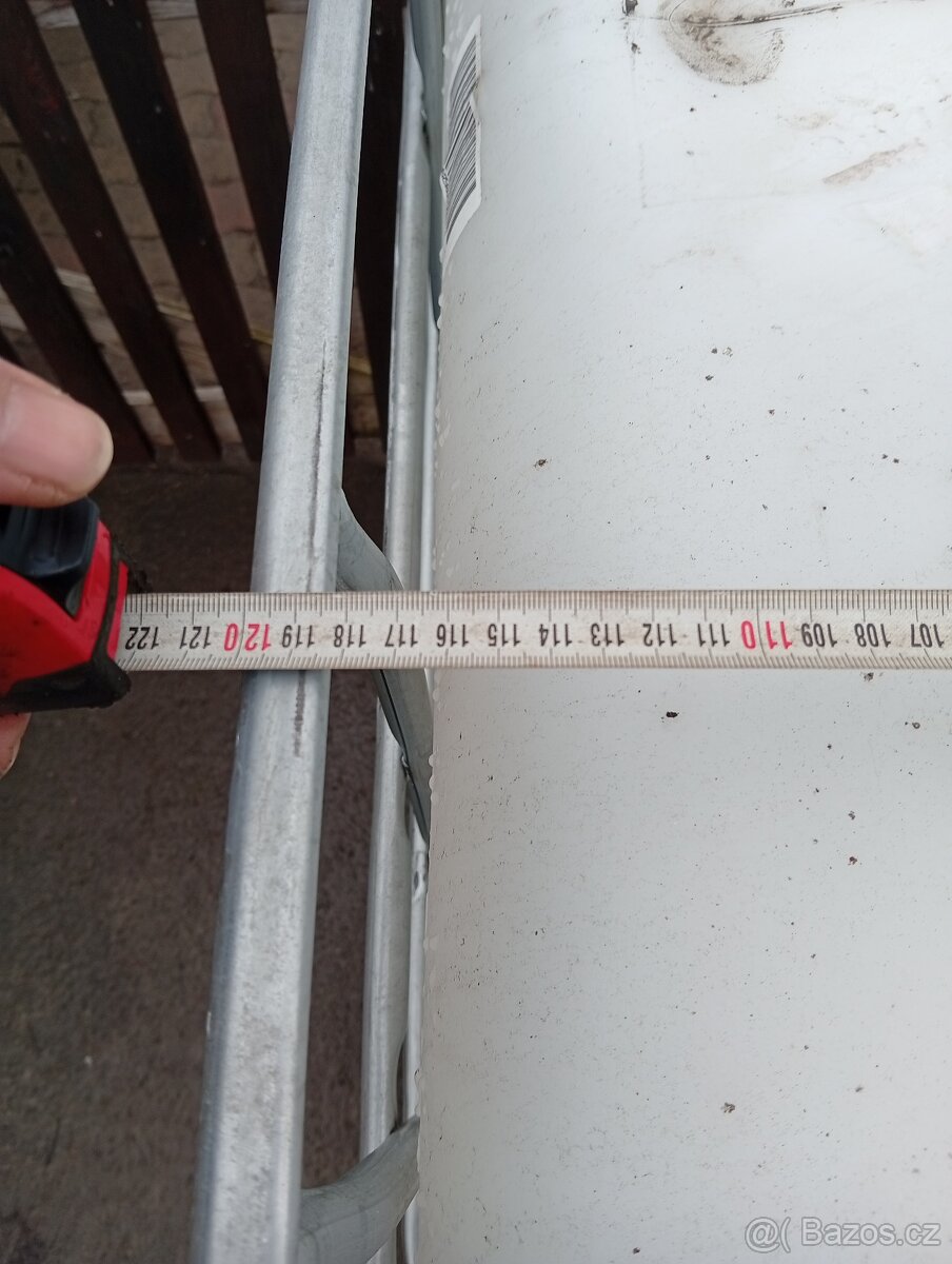 Nádrž na vodu 1000 litrů IBC - 6