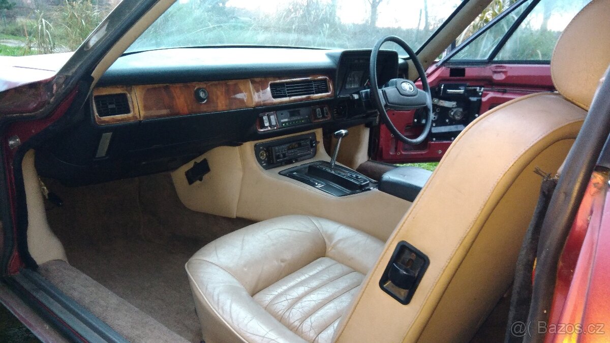 Jaguar XJS Targa V12 5.3 - 6