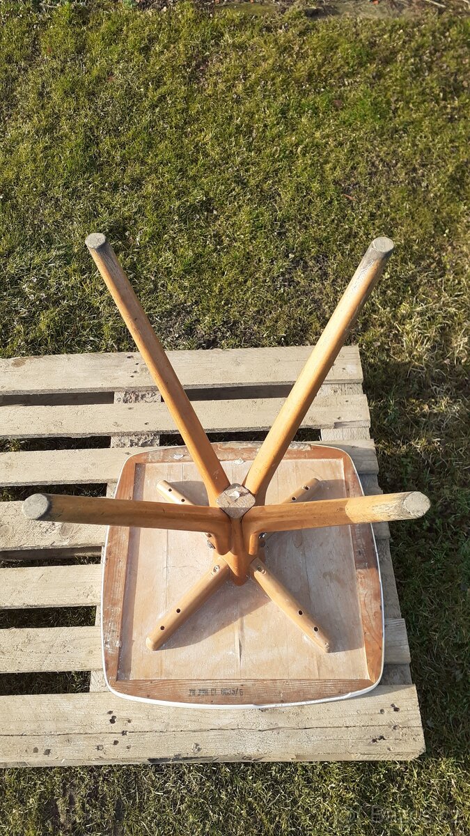 Retro stůl BRUSEL - 6