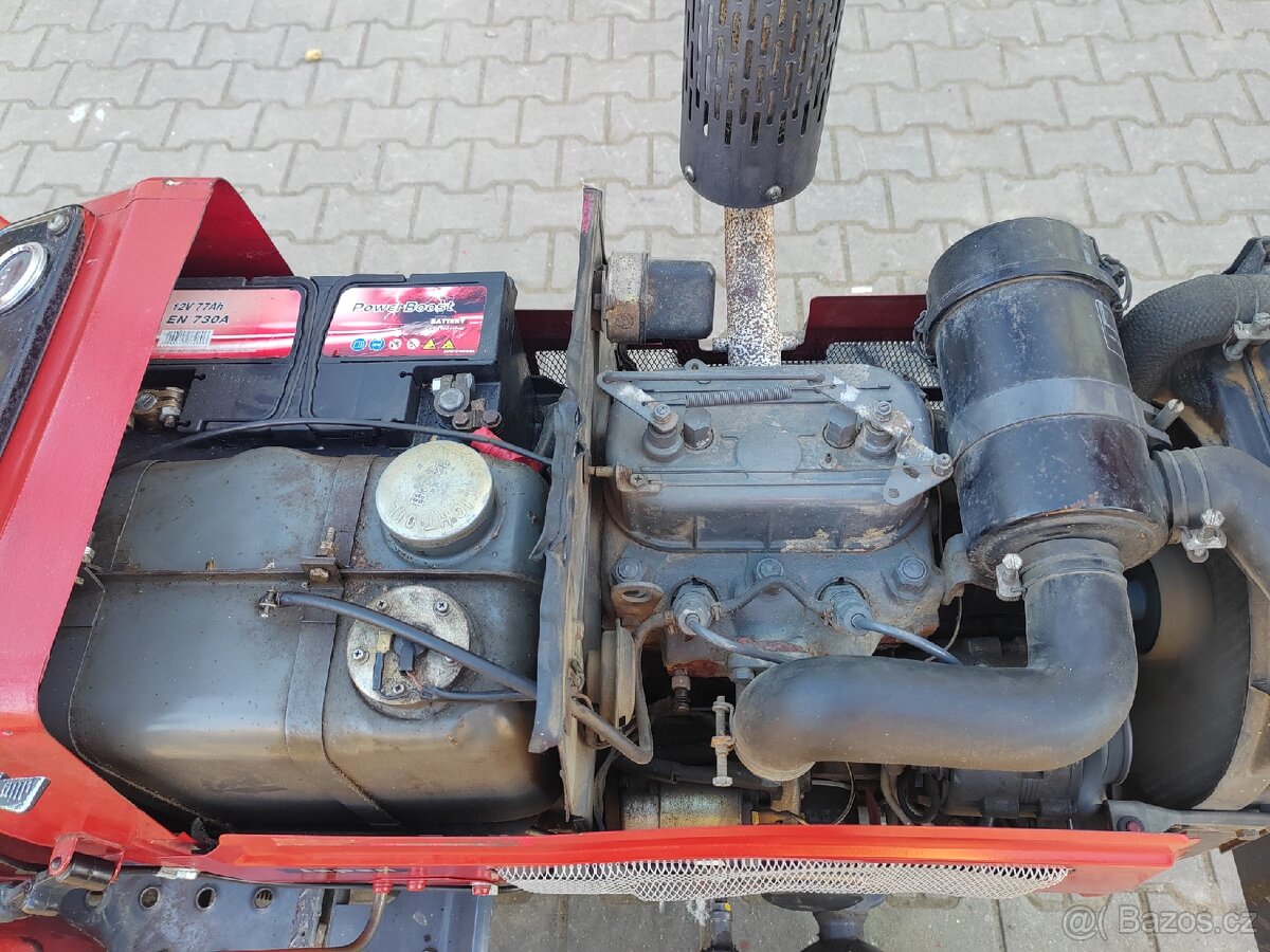 Prodám malotraktor z rotavatorem - 6